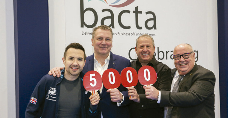 MERKUR make £5,000 donation to the bacta Charitable Trust