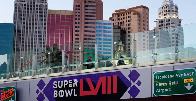 Union agrees with 4 hotel-casinos; 3 others close to facing work stoppage in Las Vegas before Super Bowl starts