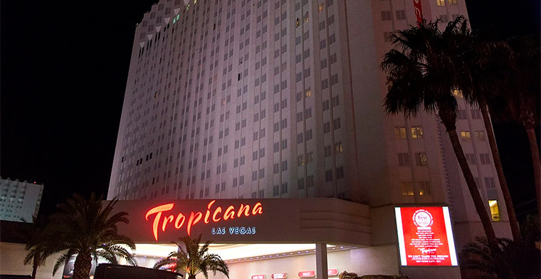 Tropicana, el legendario casino de Las Vegas, cierra después de 7 décadas
