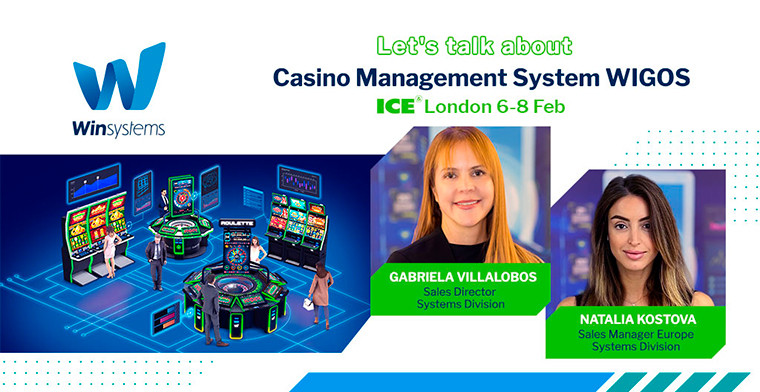 The casino management system WIGOS aims to strengthen its growth in Europe after conquering America