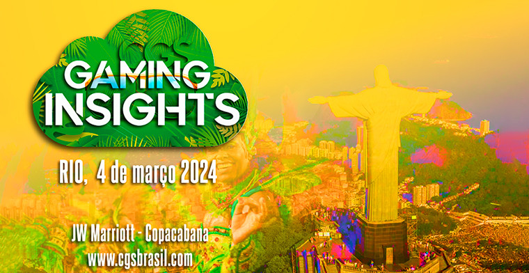 Gaming Insights Rio 2024 impulsiona a #BrazilianGamingWeek 2 eventos em 1 única viagem