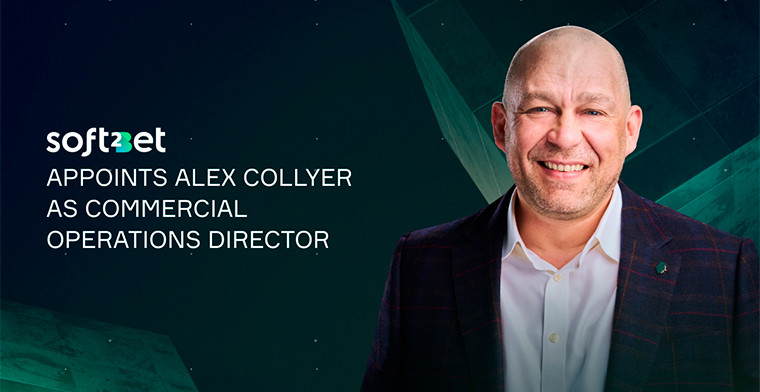 Alex Collyer se incorpora a Soft2Bet como Director de Operaciones Comerciales