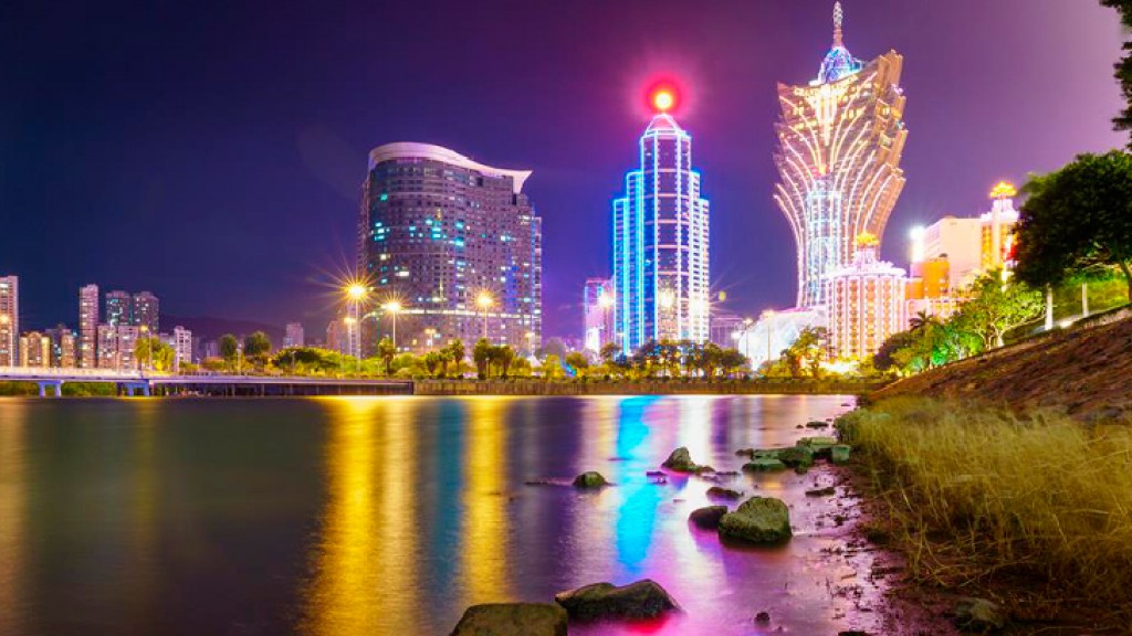 Macau: May gaming revenues to see 2 to 4 pct y-on-y jump