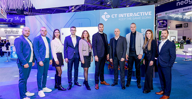 CT Interactive’s innovative products steal the show at the first day of ICE