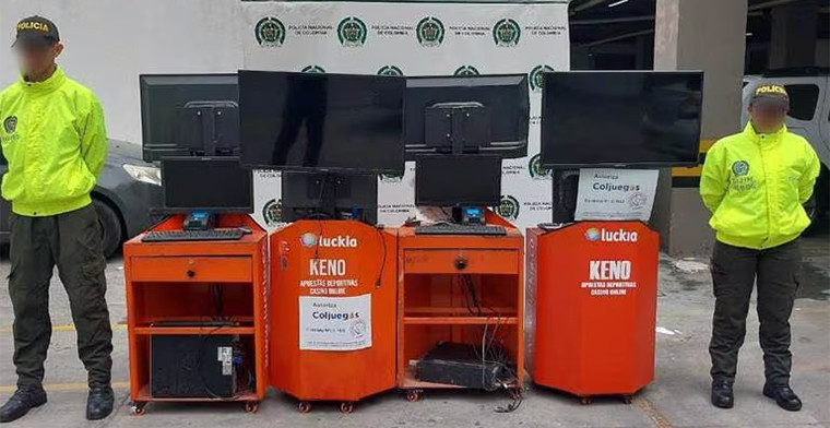 Operativo Sorpresa: Desmantelan Red de Juegos de Azar Ilegales en San Fernando y Nelson Mandela