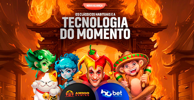 Nova aliança entre Betconnections e Amigo Gaming