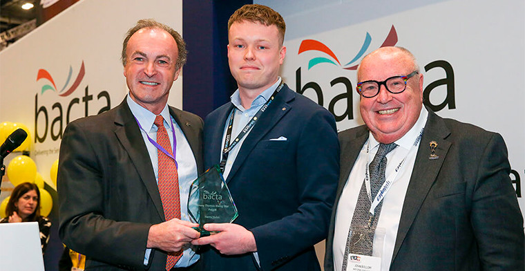 MERKUR UK secures double success at industry awards