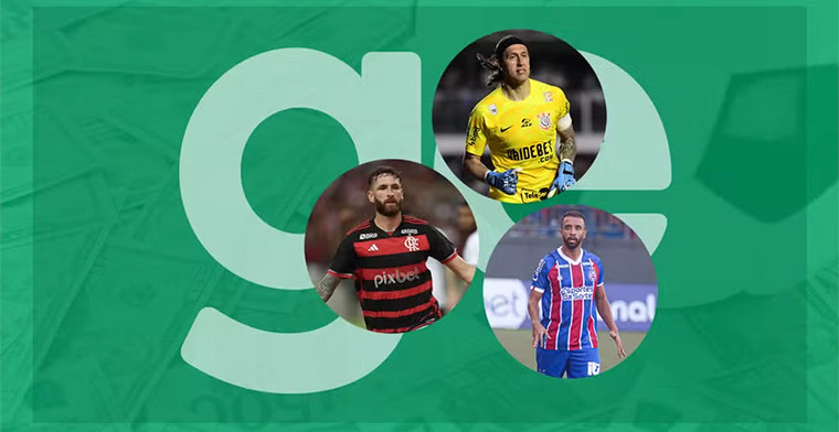 Betting sites account for 68 per cent of the master sponsorships of clubs in Series A, B and C of the Brazilian Championship