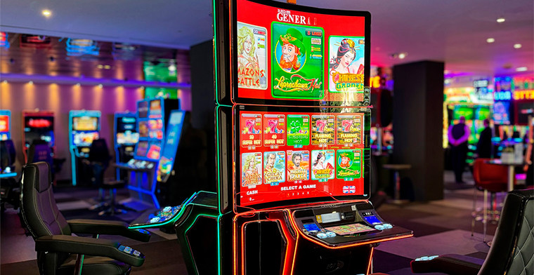 EGT hizo otra exitosa instalación en Casino Cafe de Paris y Casino Monte-Carlo