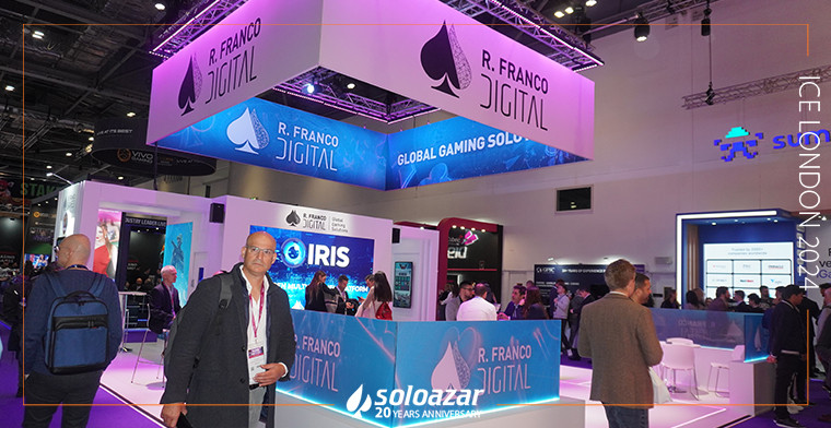 Innovative R. Franco Digital games portfolio impressed at ICE London 2024