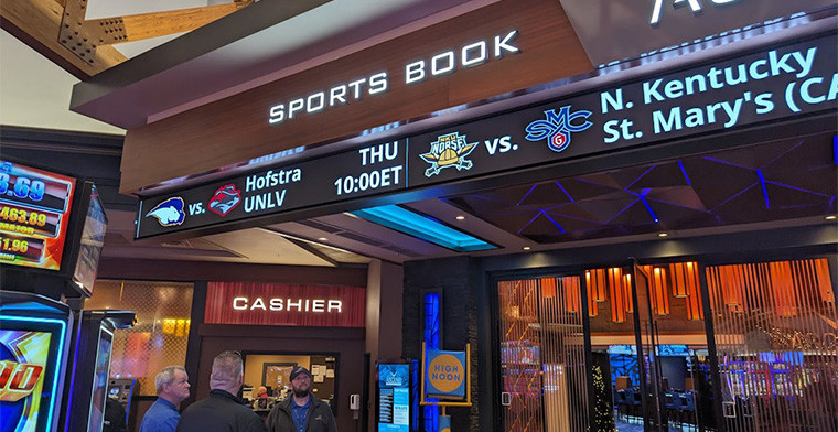 JCM Global installs new Video Sports Ticker at Soaring Eagle Casino & Resort