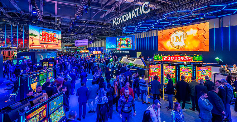 Novomatic Spain offered a versatile experience at the last ICE London