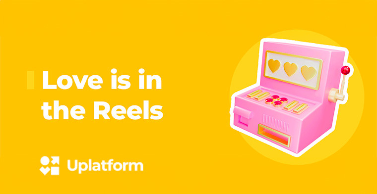 News love is in the reels: the top Valentine's Day slots to fall for, by Uplatform