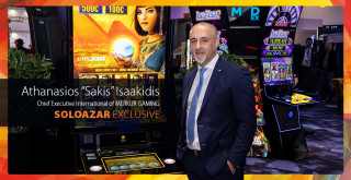 “The ICE 2024 was a tremendous success for us:” Athanasios "Sakis" Isaakidis, Merkur Gaming