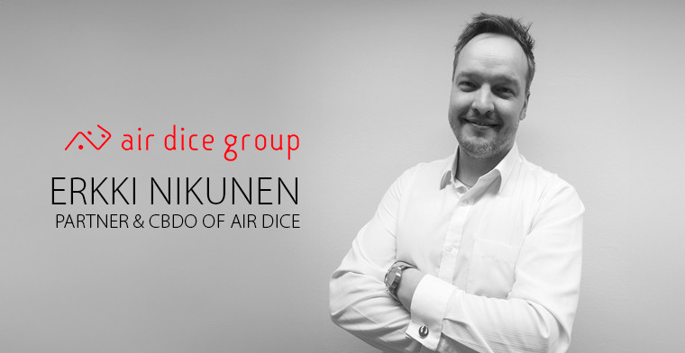 A Air Dice Group obtém licença B2B de Ontário