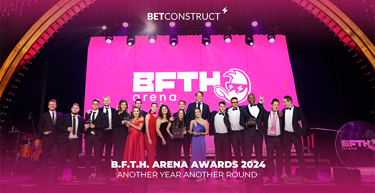 BetConstruct’s B.F.T.H. Arena Awards returns bigger and better in 2024