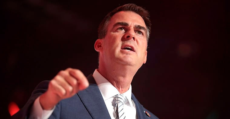 Oklahoma bill looks to implement Gov. Stitt's sports betting plan