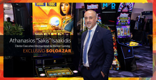 "A ICE 2024 foi um grande sucesso para nós": Athanasios "Sakis" Isaakidis, Merkur Gaming