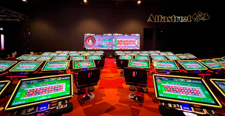 ALFASTREET takes off with the launch of its new gaming station!
