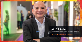 “We brought to ICE London our award-winning top performing game Ninja Crash”, Mr. Gil Soffer, Galaxsys