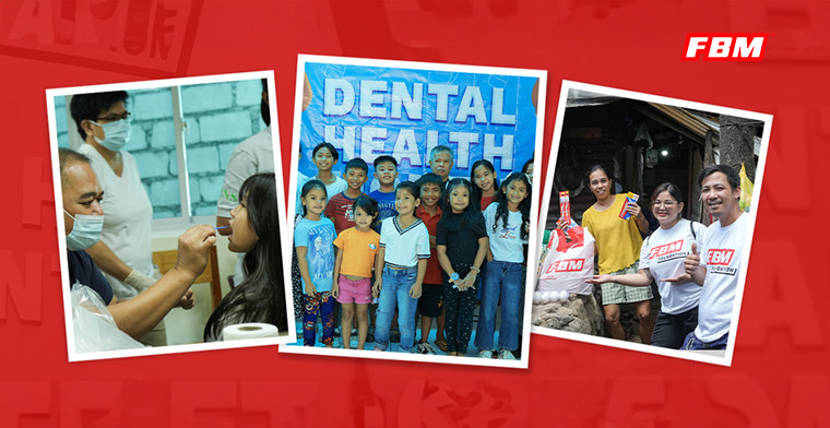 FBM Foundation promotes Dental Awareness month with initiatives in Rizal