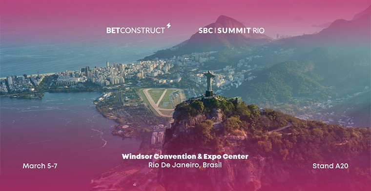 BetConstruct se presentará en SBC Summit Rio 2024