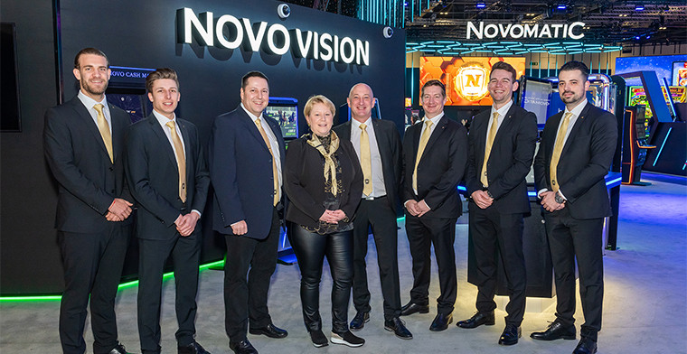 NOVOVISION™ casino management solution with stunning new functionalities at ICE