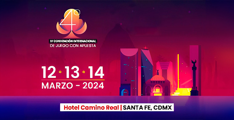 En Marzo se realizará la  IV Convención Internacional del Juego en la Ciudad de México