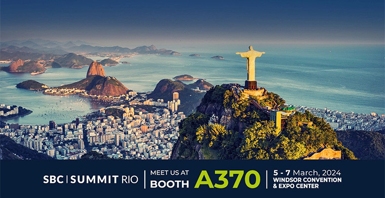 Amusnet gears up for the inaugural SBC Rio 2024 in Brazil’s newly regulated market