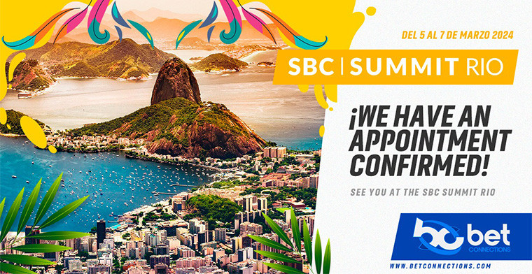 Betconnections at Expo SBC Summit Rio 2024