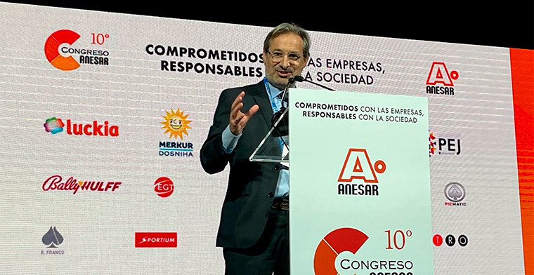 ANESAR celebrará el 11º Congreso de Salones de Juego el próximo 6 de junio en el auditorio del Estadio Civitas Metropolitano