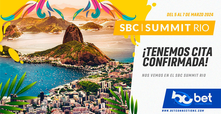 Betconnections en la Expo SBC Summit Rio 2024