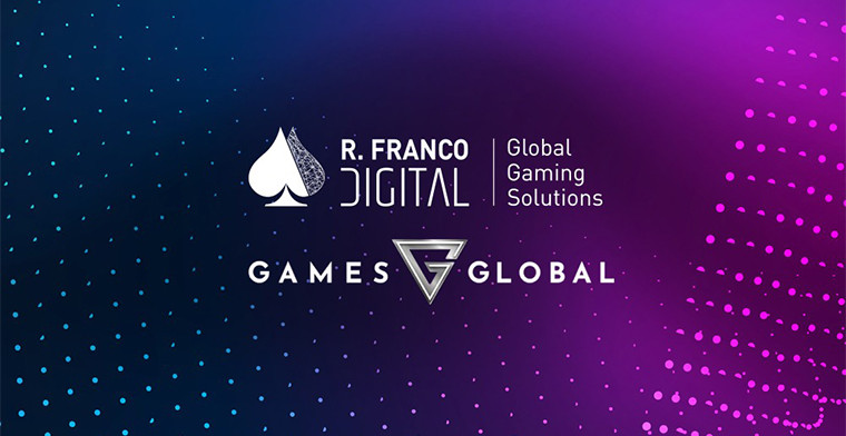 R. Franco Digital catalogue expands on Games Global platform