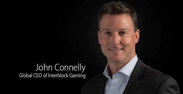 Global CEO of Interblock Gaming, John Connelly, recognized by Vegas Inc's 2024 C-Suite Honors as an “Exemplary Executive"