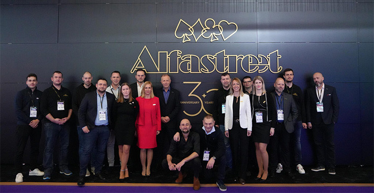 Alfastreet celebrates a successful showcase at ICE London 2024