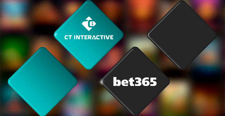 CT Interactive’s content is live at bet365