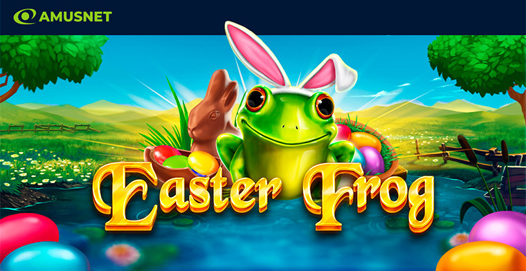 Prepare for springtime fun with Easter Frog, Amusnet’s latest video slot release