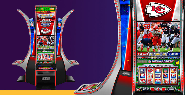 Aristocrat Gaming Releases NFL Winning Drive for Class 2 Markets