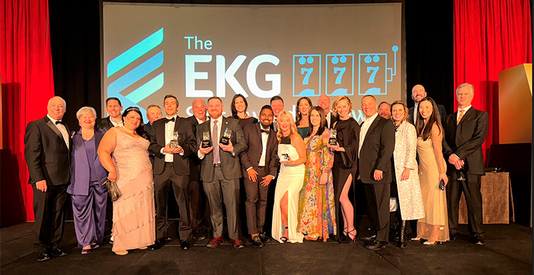 Aristocrat Gaming™ awarded with “Best Overall Supplier” at EKG Slot Awards