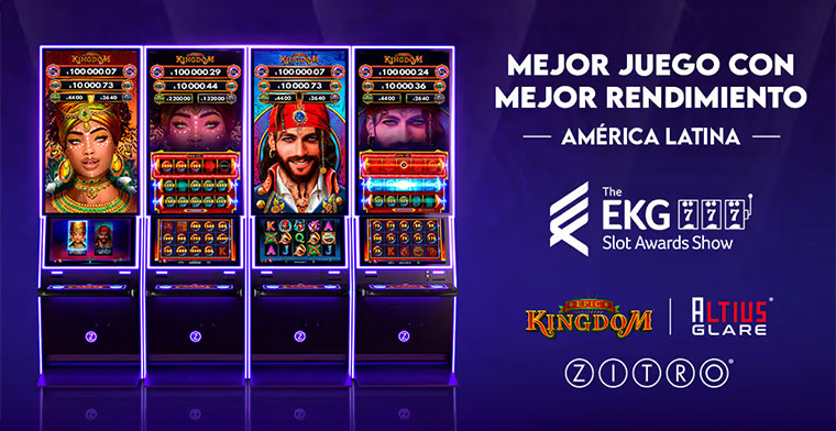 Zitro gana el Premio EKG al Mejor Juego con Mejor Rendimiento en Latam