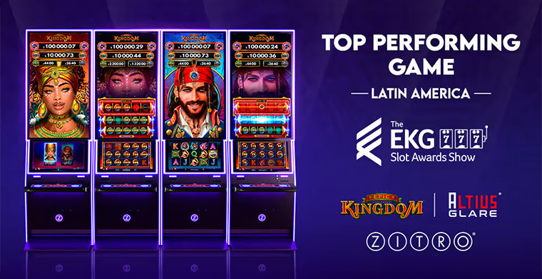 Zitro wins EKG Top Performing Game – Latam Award with EPIC kingdom