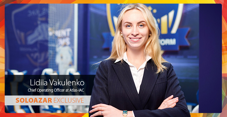 Lidiia Vakulenko, Atlas-IAC at ICE London: "We are proud to offer cutting-edge solutions in alignment with the current trends"