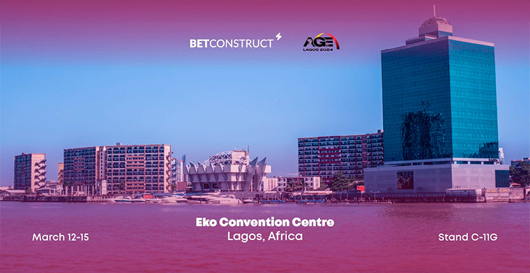 Explore BetConstruct's advanced showcase at Africa Gaming Expo