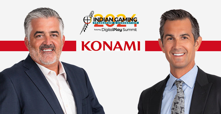 2024 Indian Gaming Tradeshow & Convention Spotlights Bold Entertainment from Konami Gaming
