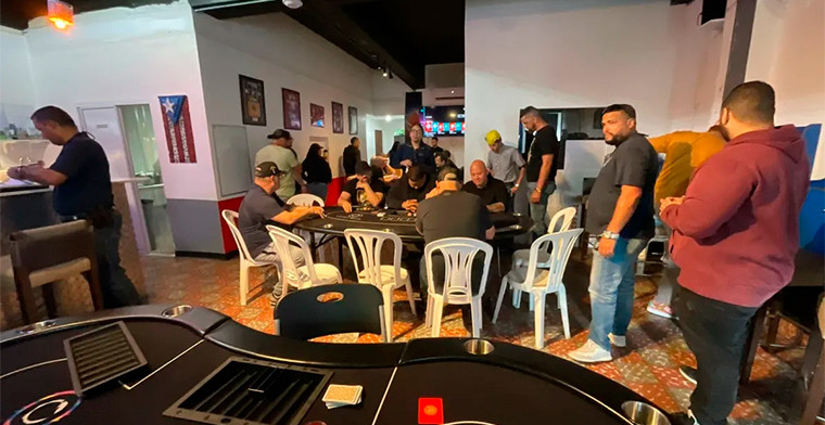 Desarticulan casino clandestino en un negocio en San Juan, Puerto Rico
