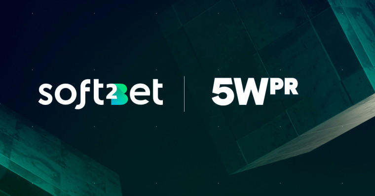 Casino and Sportsbook Platform Provider Soft2Bet Selects 5WPR as Agency of Record