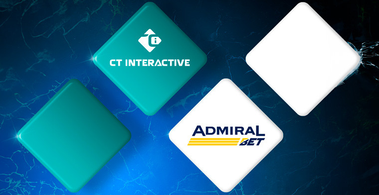 The content of CT Interactive goes live with AdmiralBet Bosnia and Herzegovina, Republic of Srpska