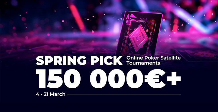 Spring Pick Online Poker Series VBET Teams Up with Ukrainian Sport Poker Federation