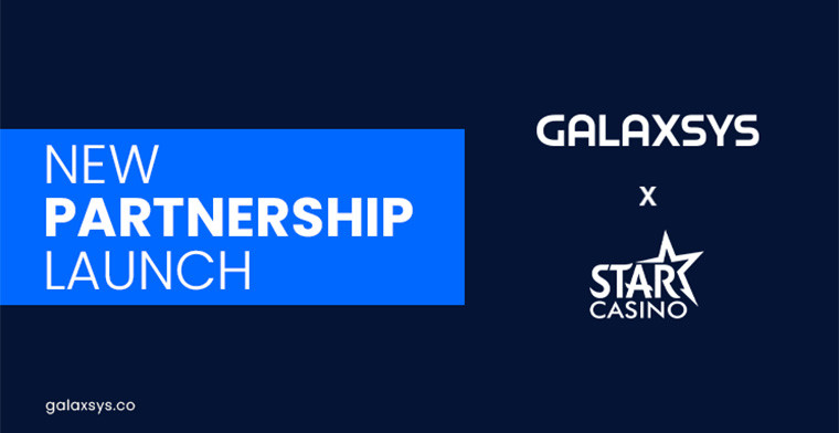 Galaxsys se asocia con Starcasino