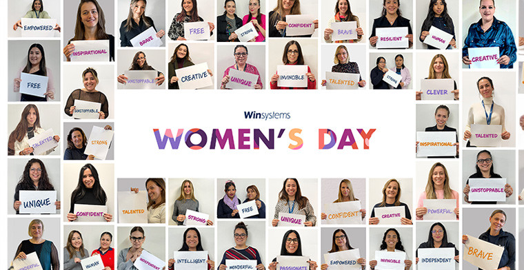 Win Systems rinde homenaje y promueve la igualdad dentro de la industria del Gaming en el mes de la mujer